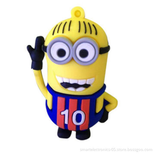 Cartoon USB flash drives, good-quality, free printing, package, 3yrs warranty, 64MB-128GB,customized